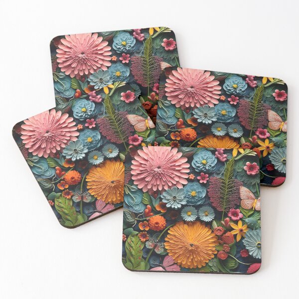 Item preview, Colorful Floral Composition designed and sold by Piotrek0001.