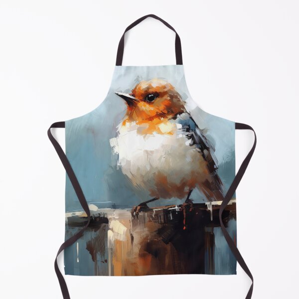 Item preview, Petite Bird Perch Serenity designed and sold by Paintings By Simon .