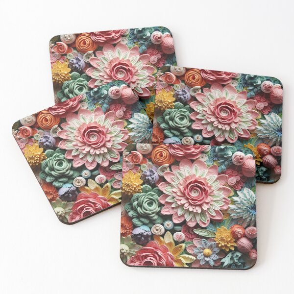 Item preview, Colorful Floral Composition designed and sold by Piotrek0001.