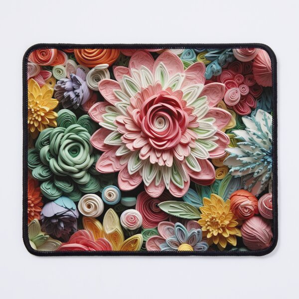 Item preview, Colorful Floral Composition designed and sold by Piotrek0001.
