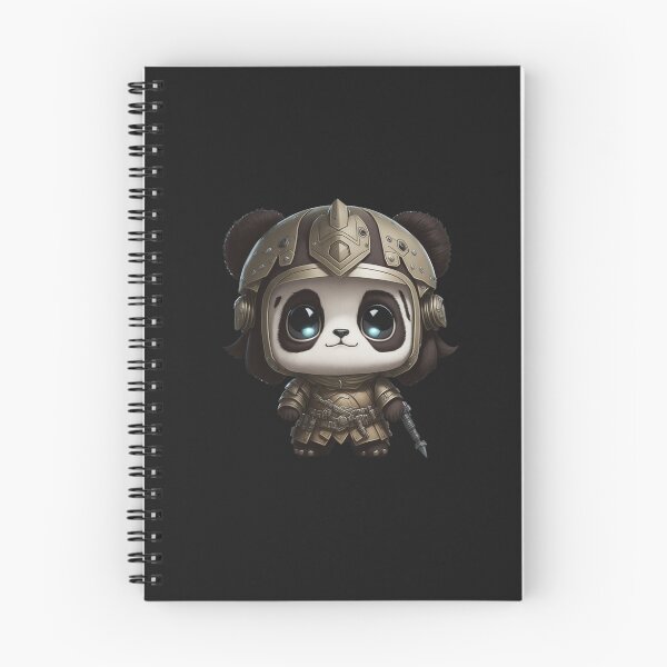 Item preview, Cute Pandalorian Panda Digital Chibi  Art designed and sold by ChibiArtline.
