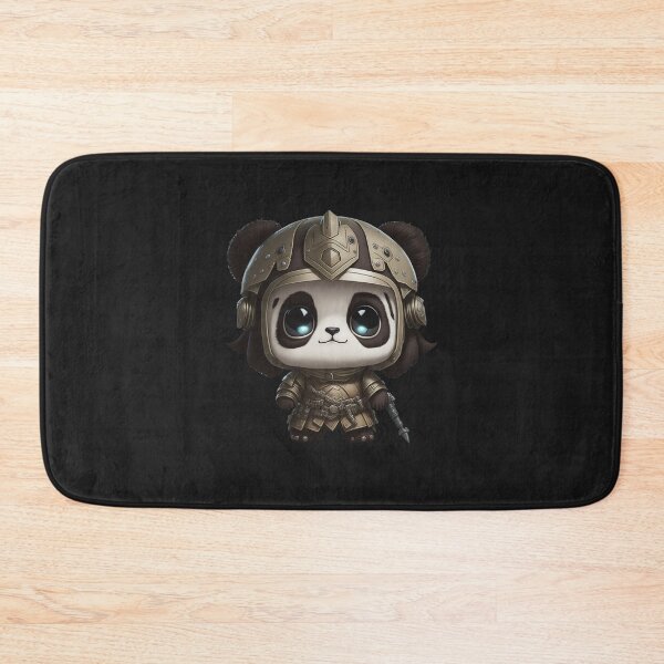 Item preview, Cute Pandalorian Panda Digital Chibi  Art designed and sold by ChibiArtline.
