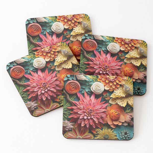 Item preview, Colorful Floral Composition designed and sold by Piotrek0001.