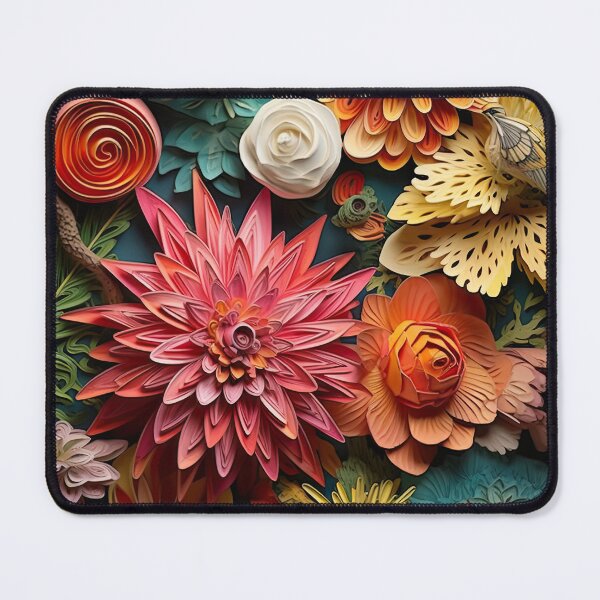 Item preview, Colorful Floral Composition designed and sold by Piotrek0001.