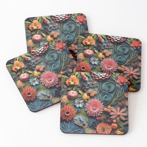 Item preview, Colorful Floral Composition designed and sold by Piotrek0001.