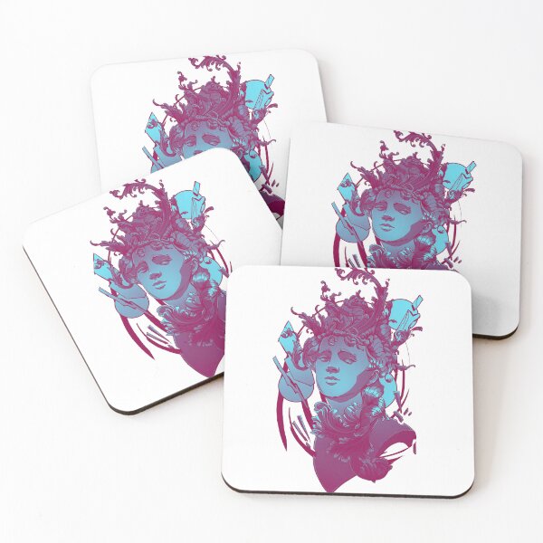 Item preview, Greek Statue Vaporwave Aesthetic designed and sold by PVSKI.