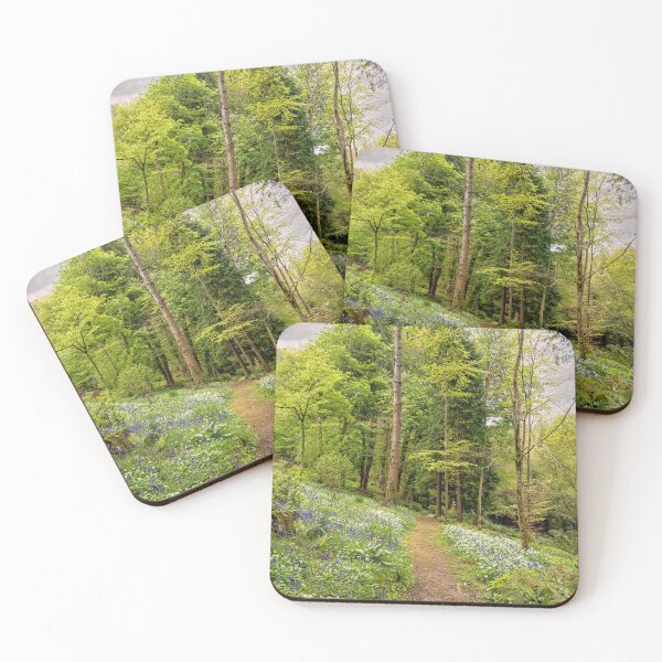 Item preview, pathway threw the bluebell woods designed and sold by kathleenjean.