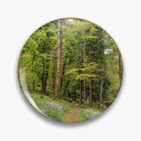 Item preview, pathway threw the bluebell woods designed and sold by kathleenjean.