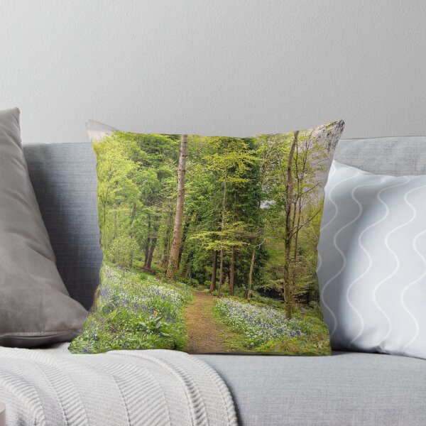 Item preview, pathway threw the bluebell woods designed and sold by kathleenjean.