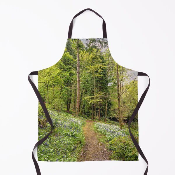 Item preview, pathway threw the bluebell woods designed and sold by kathleenjean.