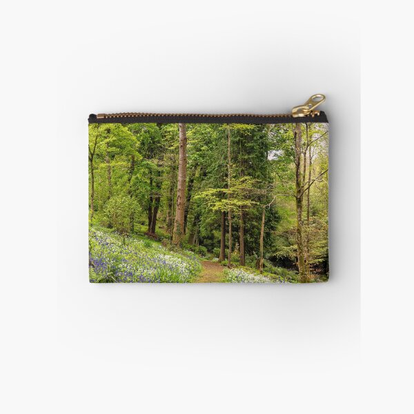 Item preview, pathway threw the bluebell woods designed and sold by kathleenjean.