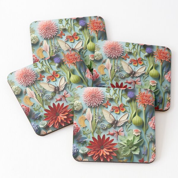 Item preview, Colorful Floral Composition designed and sold by Piotrek0001.