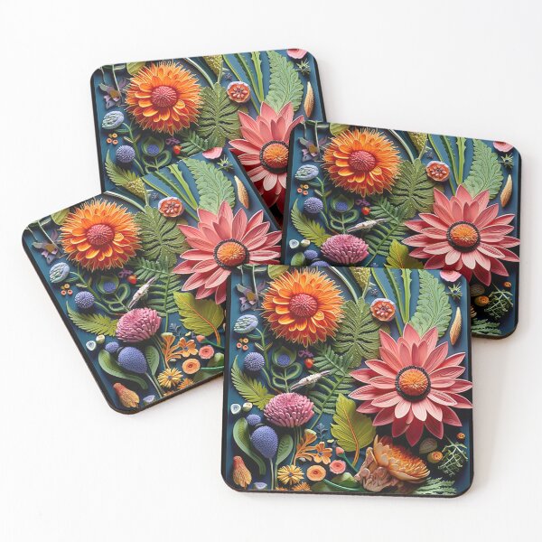 Item preview, Colorful Floral Composition designed and sold by Piotrek0001.