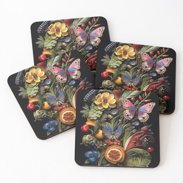Item preview, Colorful Floral Composition designed and sold by Piotrek0001.