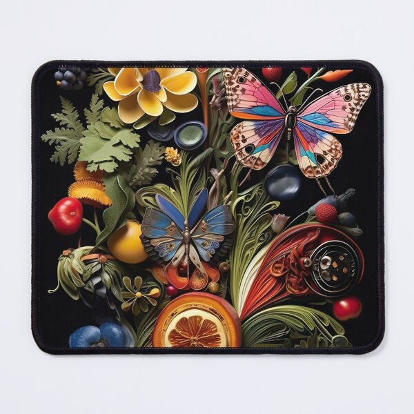 Item preview, Colorful Floral Composition designed and sold by Piotrek0001.