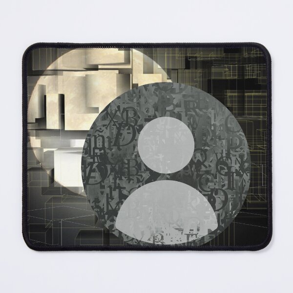Item preview, Personal profile with MOON designed and sold by AlbertoRuiZ.