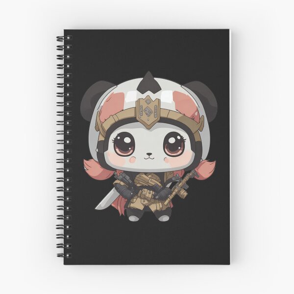 Item preview, Cute Pandalorian Panda Digital Chibi  Art designed and sold by ChibiArtline.