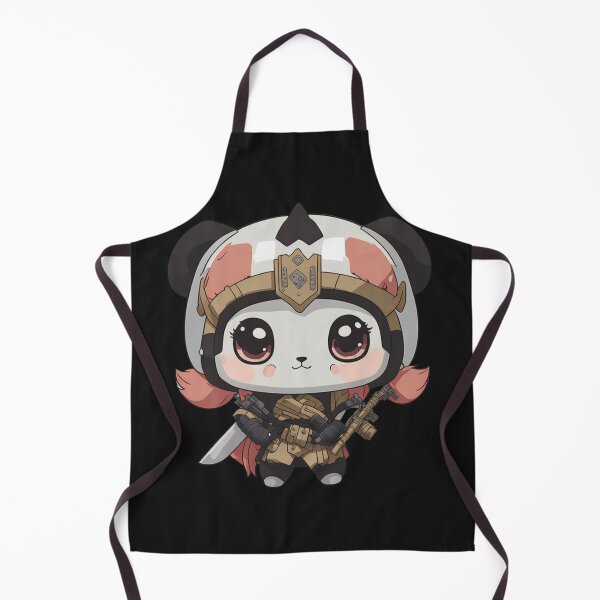 Item preview, Cute Pandalorian Panda Digital Chibi  Art designed and sold by ChibiArtline.