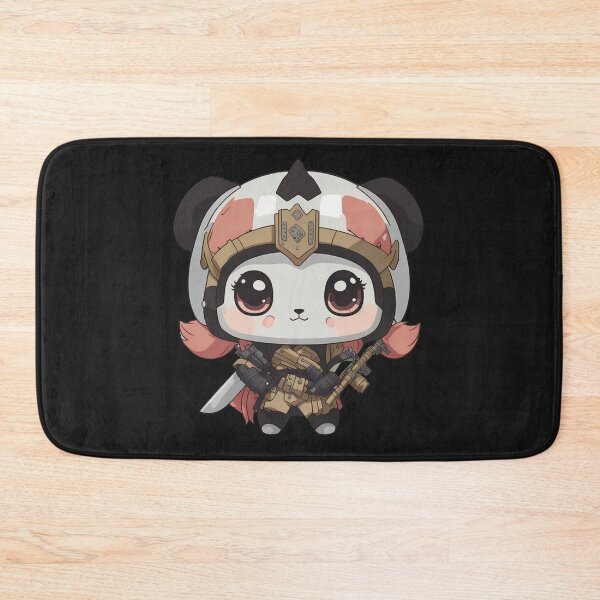 Item preview, Cute Pandalorian Panda Digital Chibi  Art designed and sold by ChibiArtline.