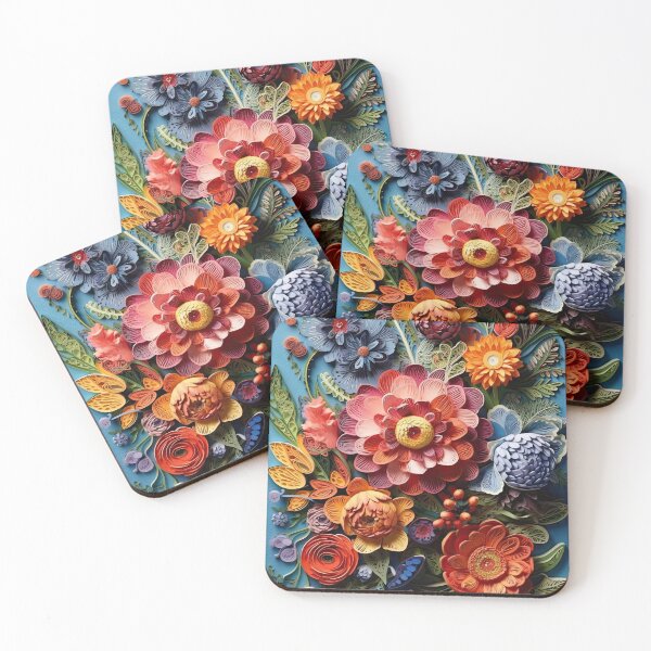 Item preview, Colorful Floral Composition designed and sold by Piotrek0001.