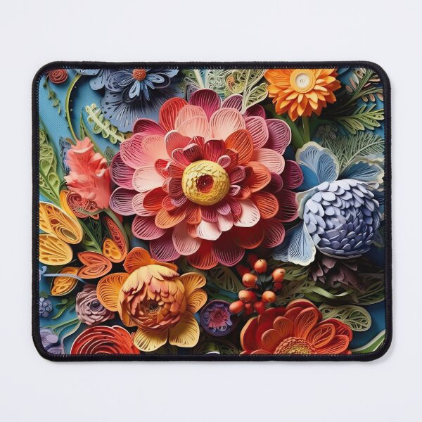 Item preview, Colorful Floral Composition designed and sold by Piotrek0001.