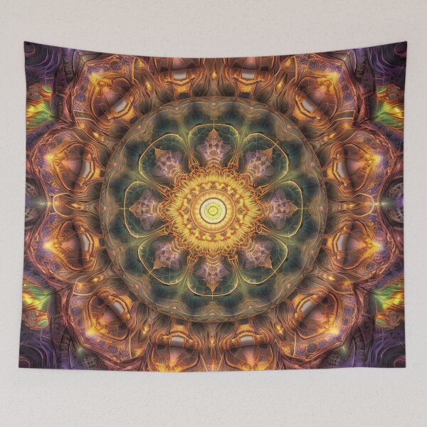 Item preview, Closed Eye Visuals - Mandala 23-5-7 designed and sold by Patrick Hager.