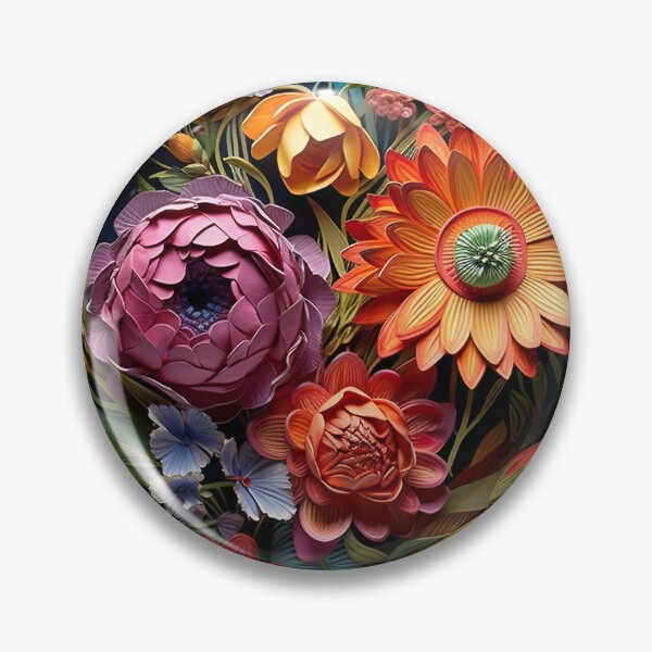 Artikelvorschau, Colorful Floral Composition entworfen und verkauft von Piotrek0001.