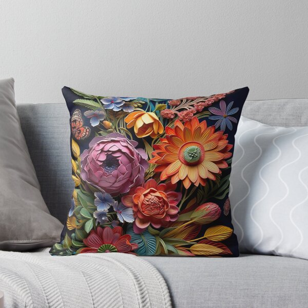 Item preview, Colorful Floral Composition designed and sold by Piotrek0001.