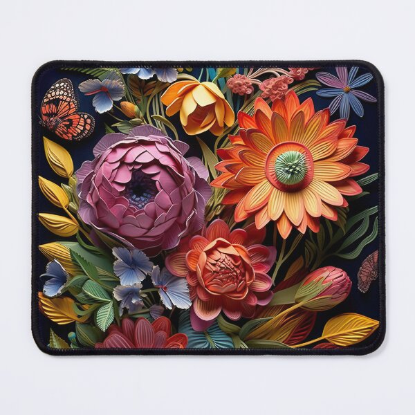 Item preview, Colorful Floral Composition designed and sold by Piotrek0001.