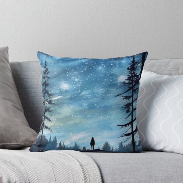 Item preview, Stargazing Forest Dreamer's Haven designed and sold by Paintings By Simon .