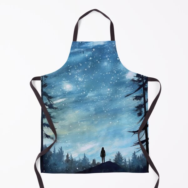 Item preview, Stargazing Forest Dreamer's Haven designed and sold by Paintings By Simon .