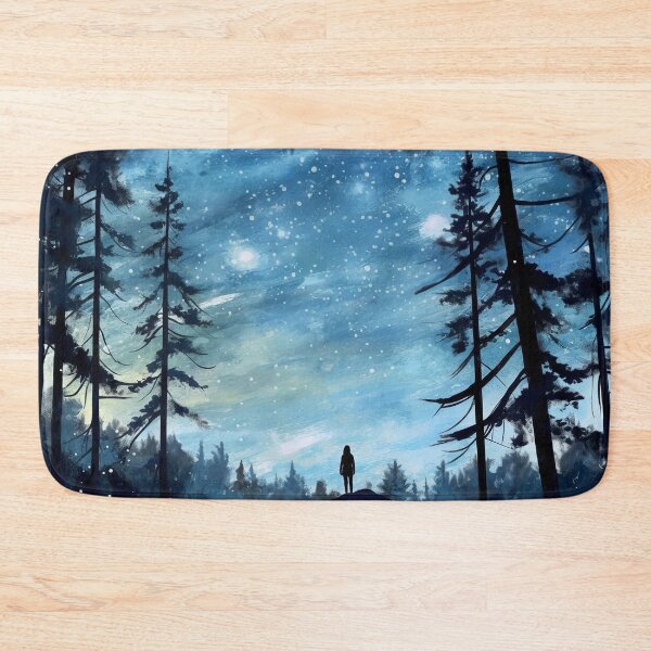 Item preview, Stargazing Forest Dreamer's Haven designed and sold by Paintings By Simon .
