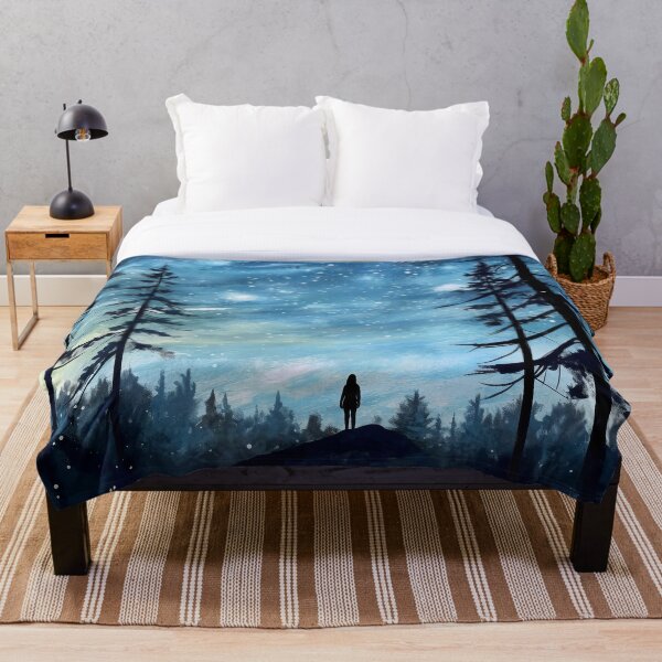 Item preview, Stargazing Forest Dreamer's Haven designed and sold by Paintings By Simon .
