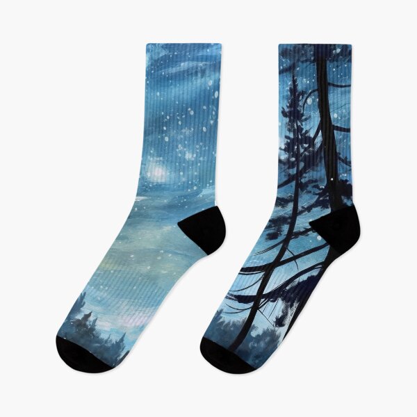 Item preview, Stargazing Forest Dreamer's Haven designed and sold by Paintings By Simon .
