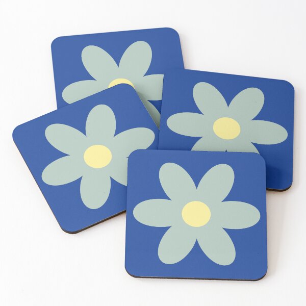 Item preview, Flower in Light Blue designed and sold by Rozlar.
