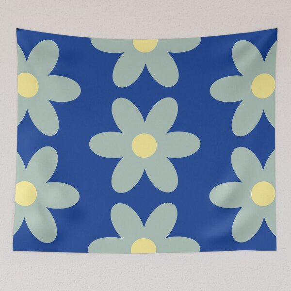 Item preview, Flower in Light Blue designed and sold by Rozlar.