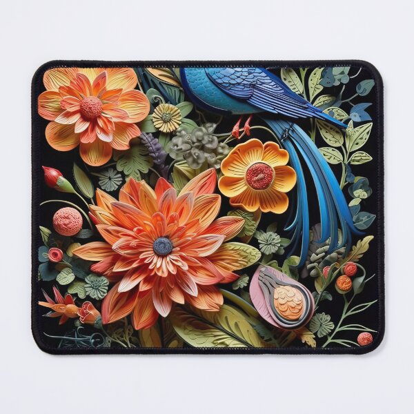 Item preview, Colorful Floral Composition designed and sold by Piotrek0001.