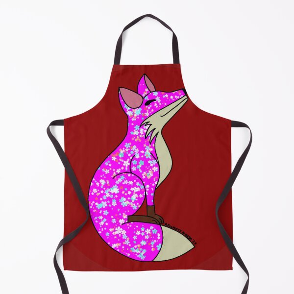 Aperçu de l'œuvre Renard heureux - Flower Power créée et vendue par A-Rickety-Ninja.