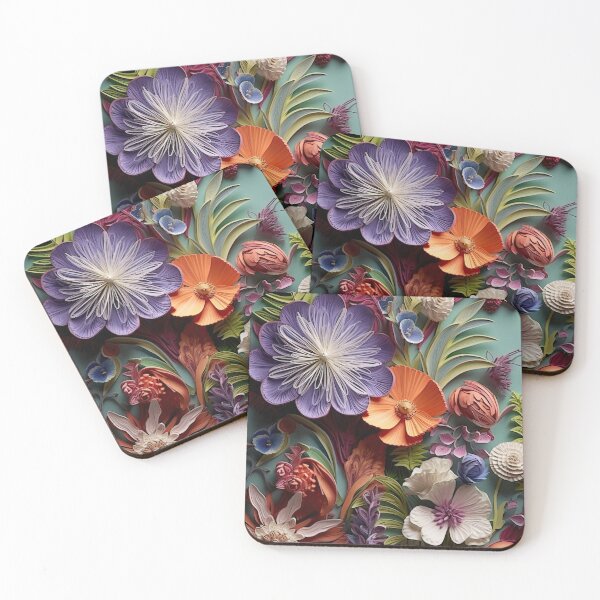 Item preview, Colorful Floral Composition designed and sold by Piotrek0001.
