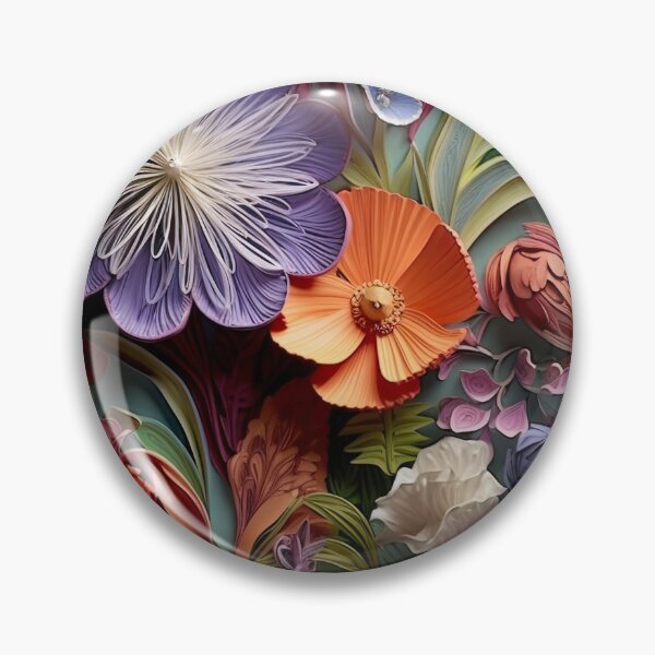 Artikelvorschau, Colorful Floral Composition entworfen und verkauft von Piotrek0001.