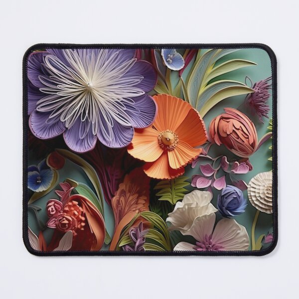 Item preview, Colorful Floral Composition designed and sold by Piotrek0001.