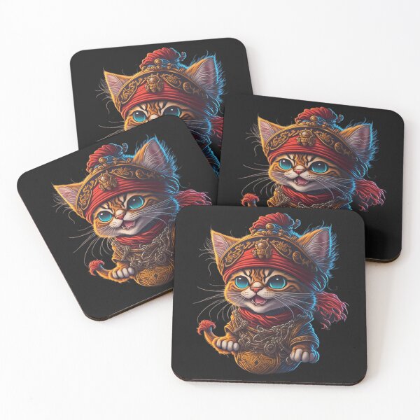 Item preview, Pirate Cat designed and sold by PC-artist.
