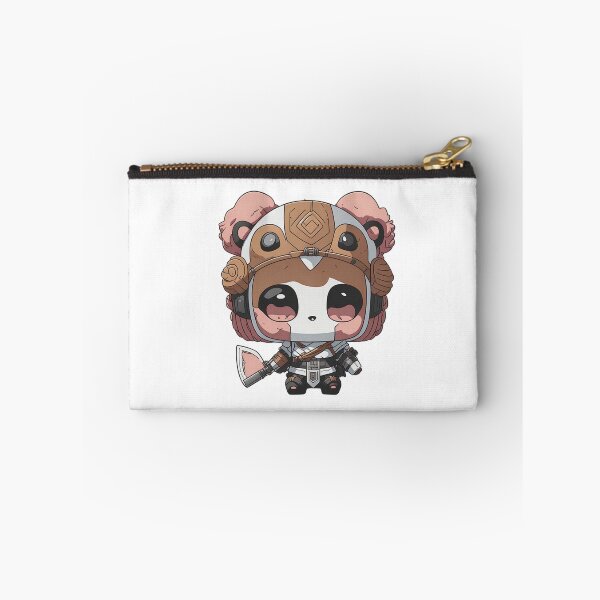 Item preview, Cute Pandalorian Panda Digital Chibi  Art designed and sold by ChibiArtline.