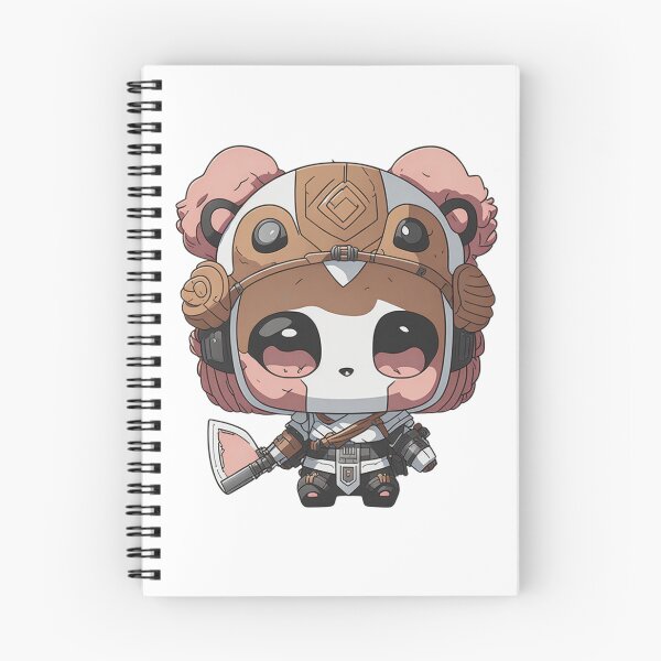 Item preview, Cute Pandalorian Panda Digital Chibi  Art designed and sold by ChibiArtline.