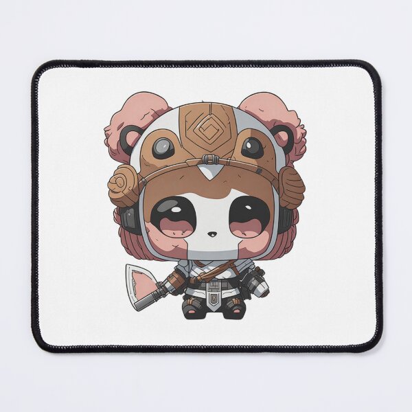 Item preview, Cute Pandalorian Panda Digital Chibi  Art designed and sold by ChibiArtline.