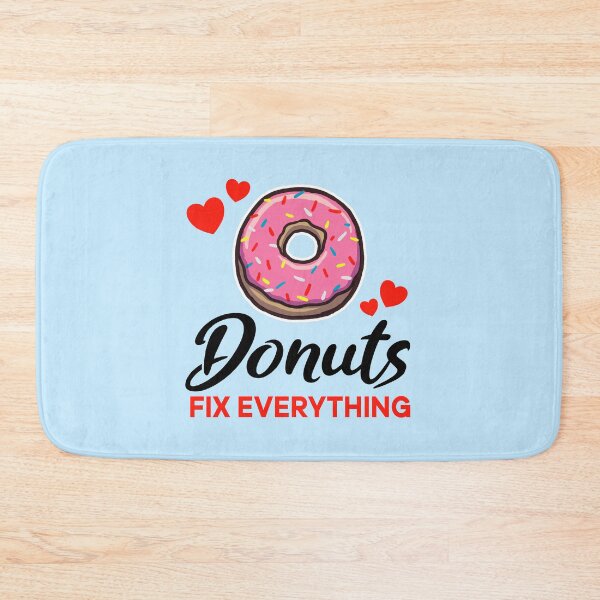 Aperçu de l'œuvre Donuts fix everything créée et vendue par jonmlam.