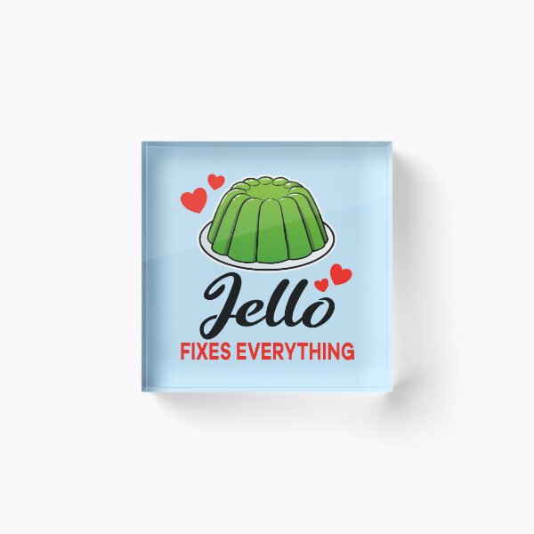 Item preview, Green Jello fixes everything designed and sold by jonmlam.