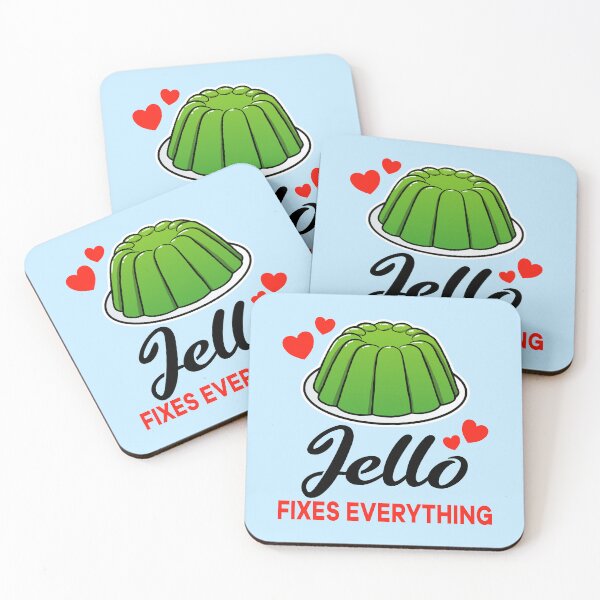 Item preview, Green Jello fixes everything designed and sold by jonmlam.