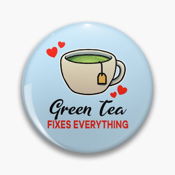 Item preview, Green Tea fixes everything designed and sold by jonmlam.