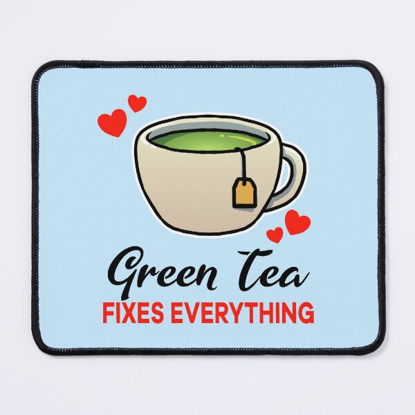Item preview, Green Tea fixes everything designed and sold by jonmlam.